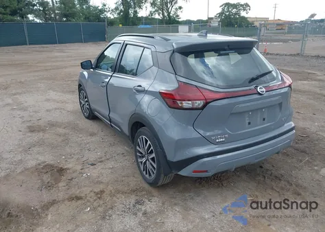 2021 Nissan Kicks Sr Xtronic Cvt from USA, damaged, VIN 3N1CP5DV6ML474963
